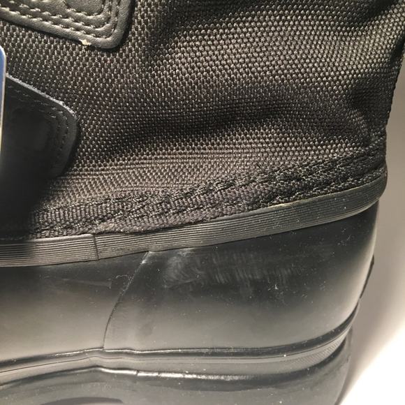 Sorel Youth Glacier XT Black Heavy Duty Winter Boots Big Kid Size 4 - Picture 12 of 13